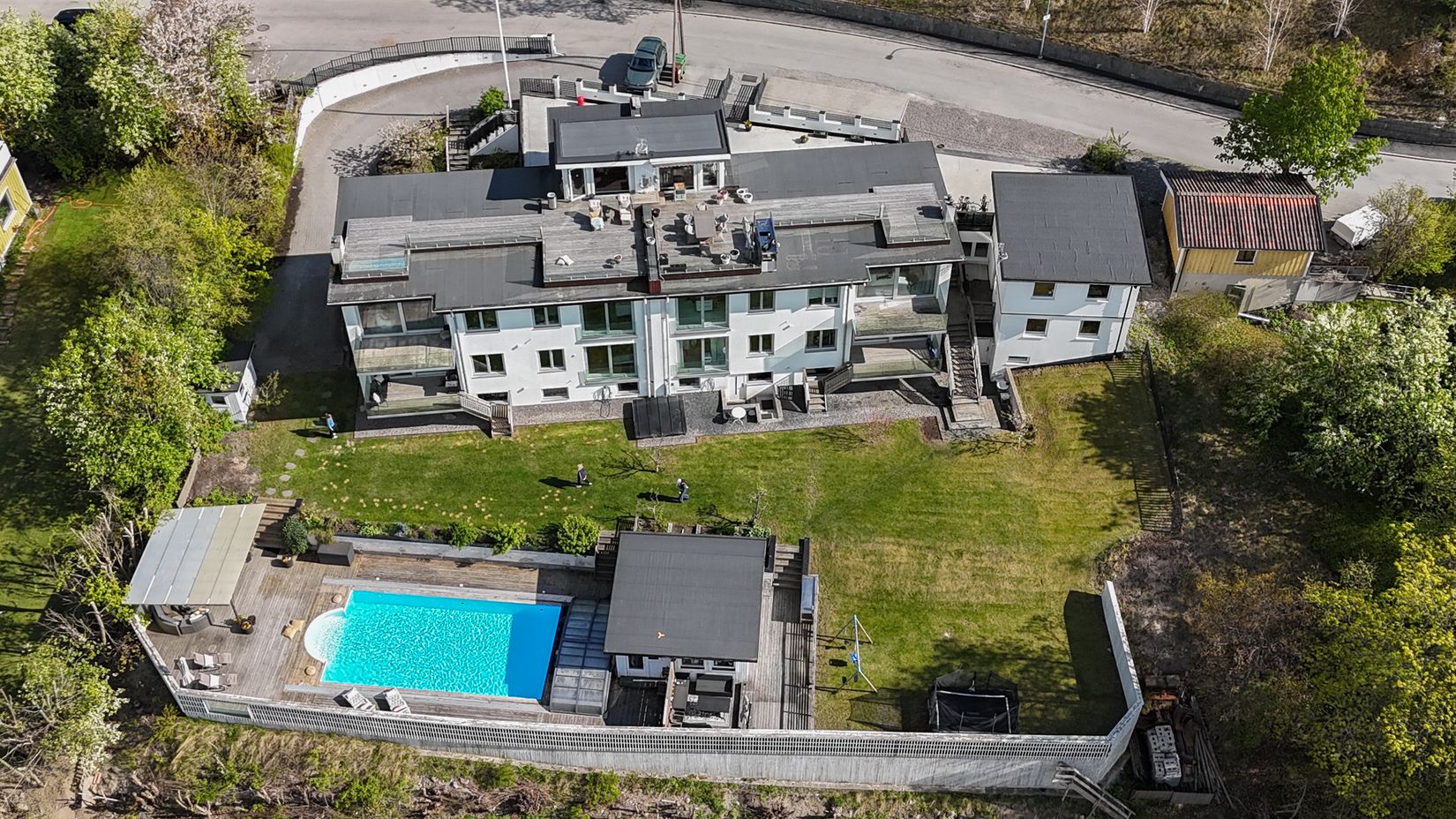 Villa, Roburvägen 11B, Torsvik, Lidingö