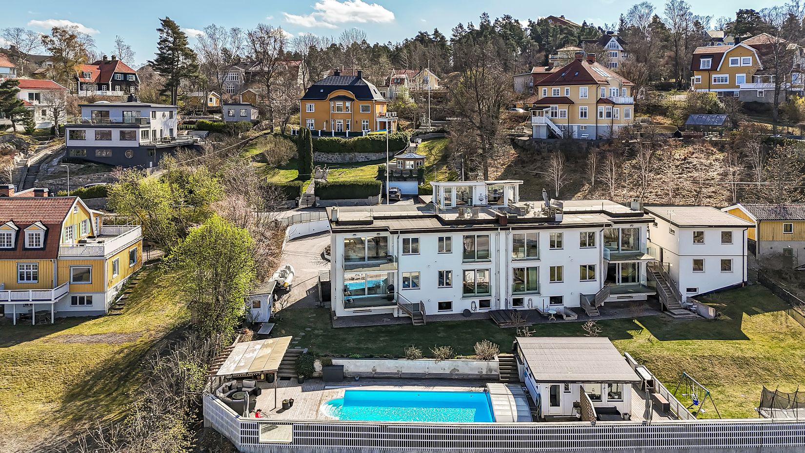 Villa, Roburvägen 11B, Torsvik, Lidingö