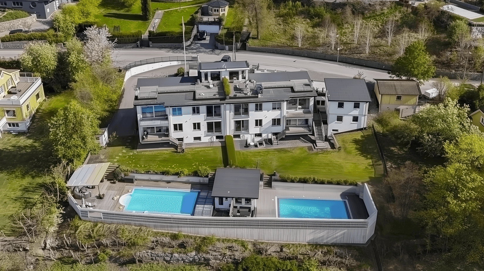 Villa, Roburvägen 11B, Torsvik, Lidingö