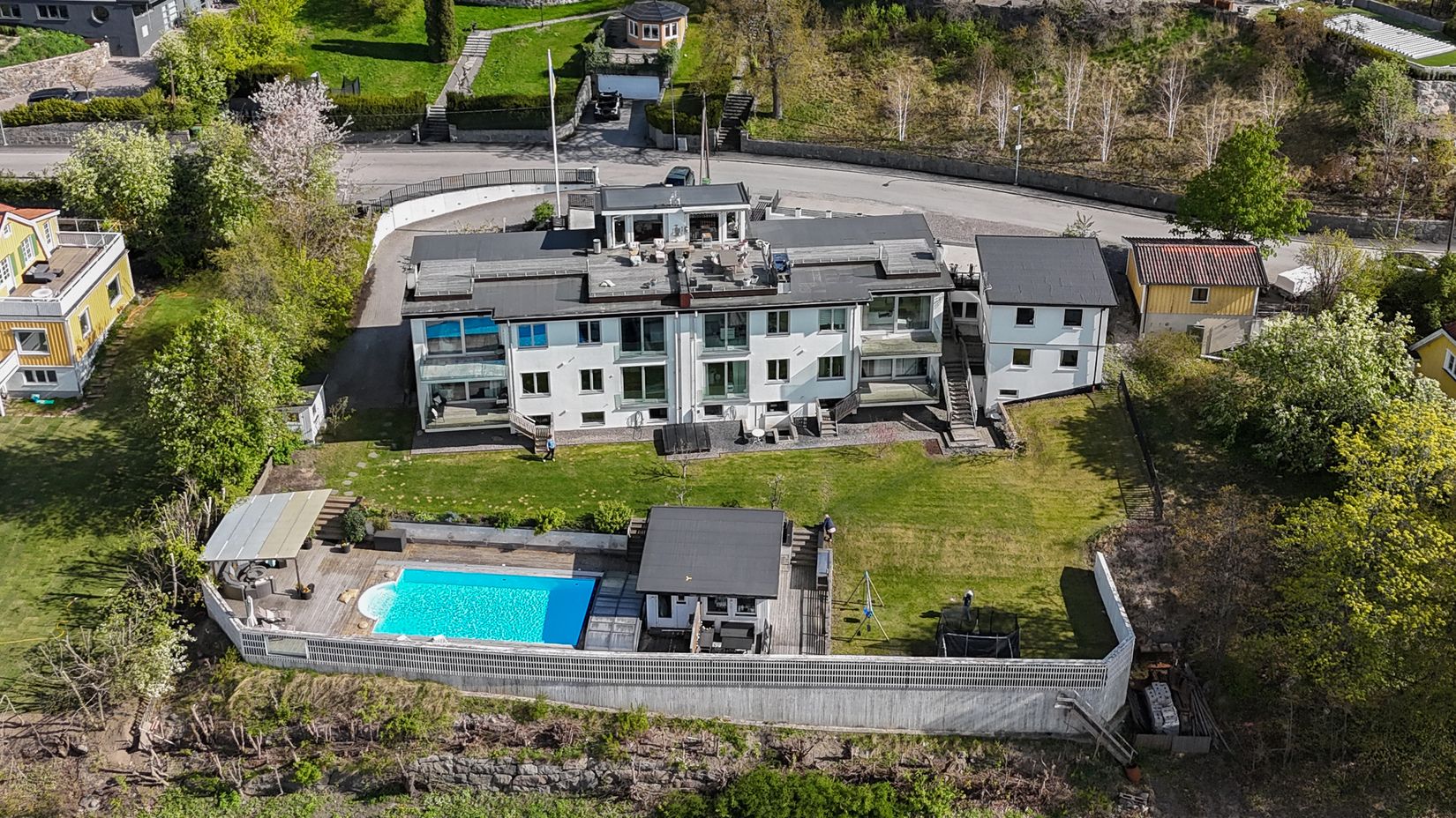 Villa, Roburvägen 11B, Torsvik, Lidingö