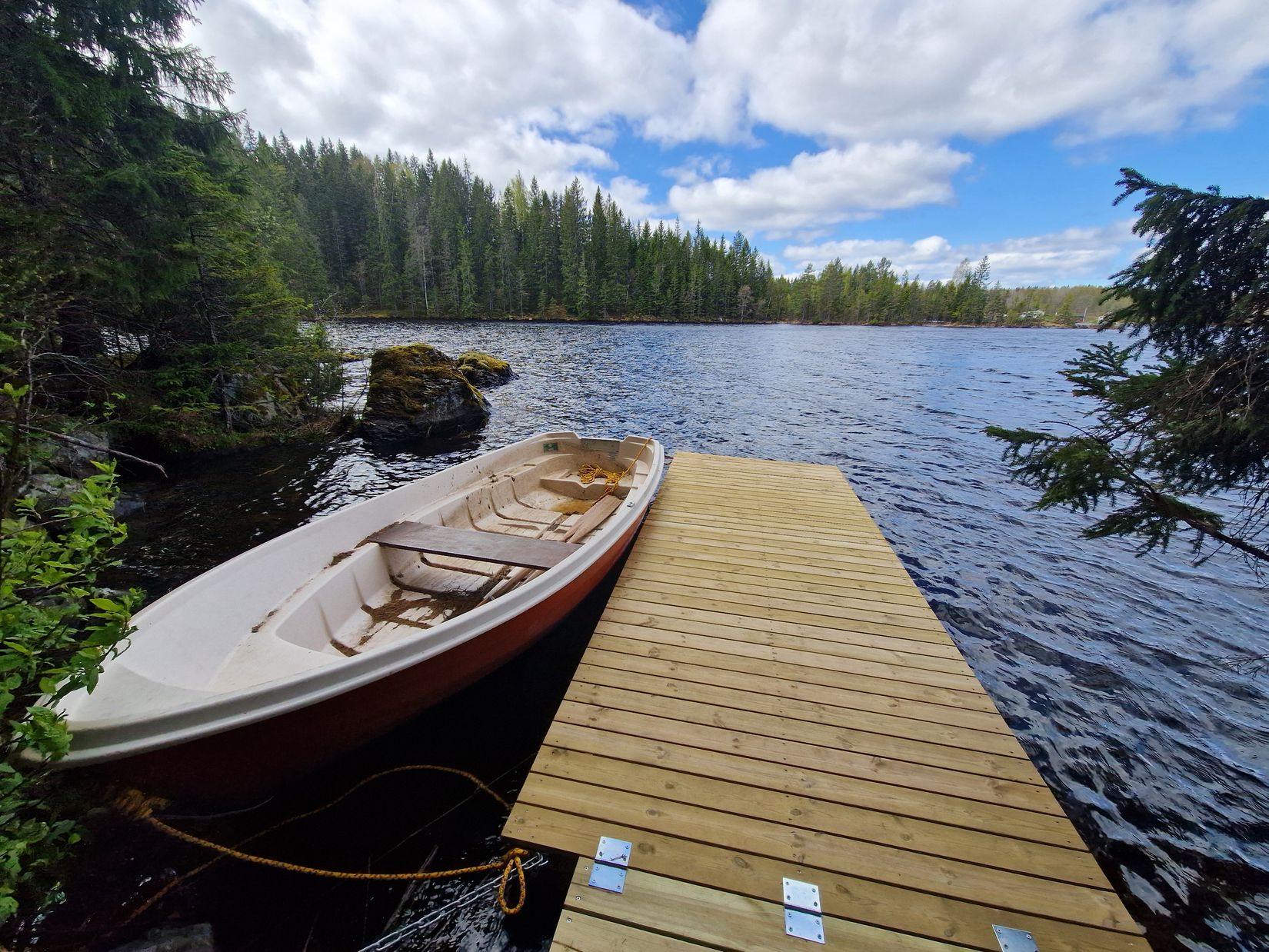 Gård/Skog, Långban Björnviken, Filipstad