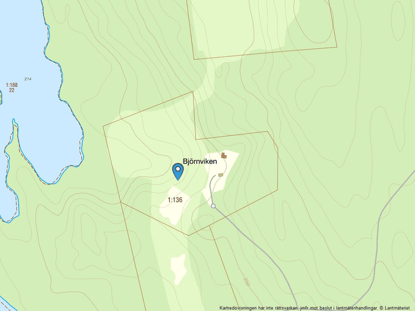 Gård/Skog, Långban Björnviken, Filipstad