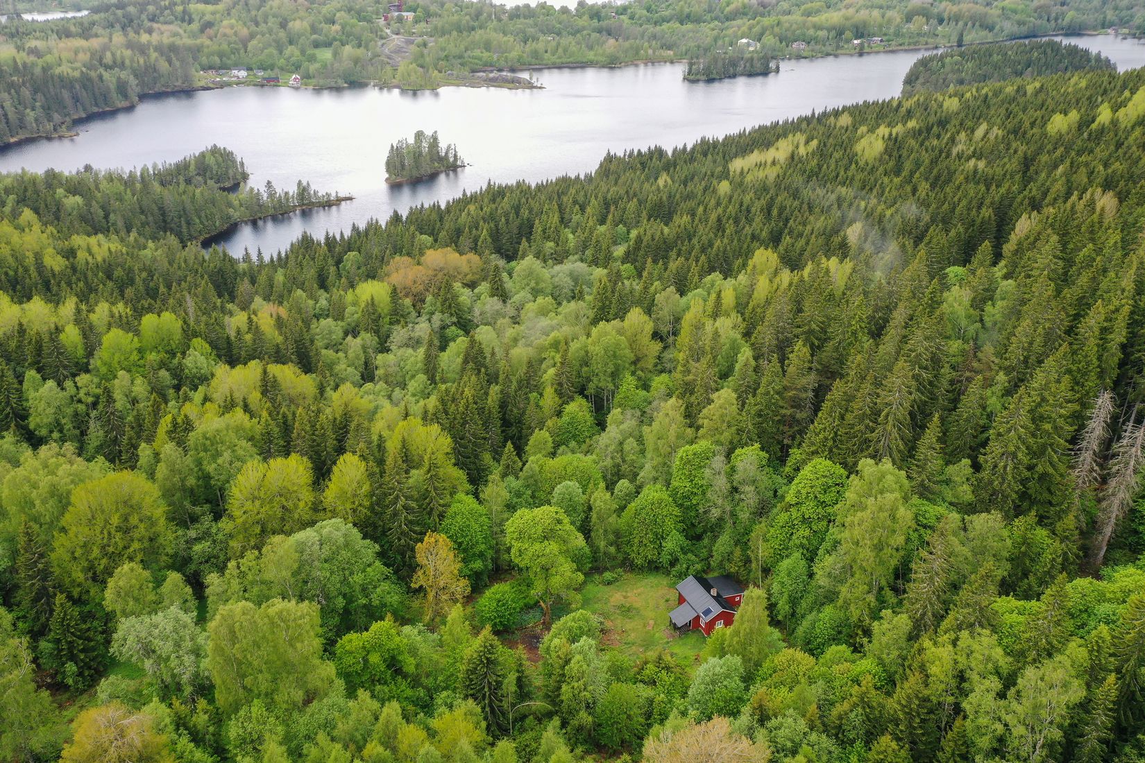 Gård/Skog, Långban Björnviken, Filipstad