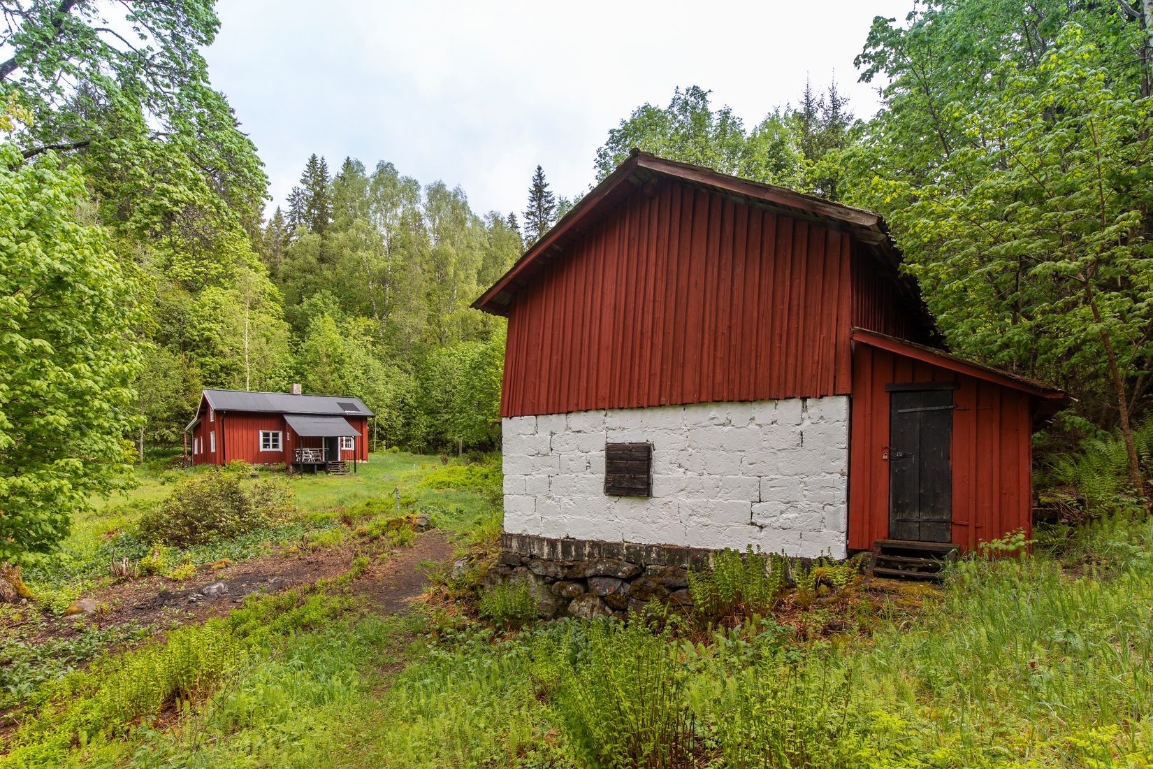 Gård/Skog, Långban Björnviken, Filipstad