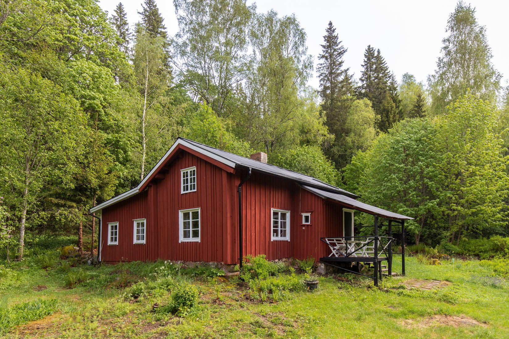 Gård/Skog, Långban Björnviken, Filipstad