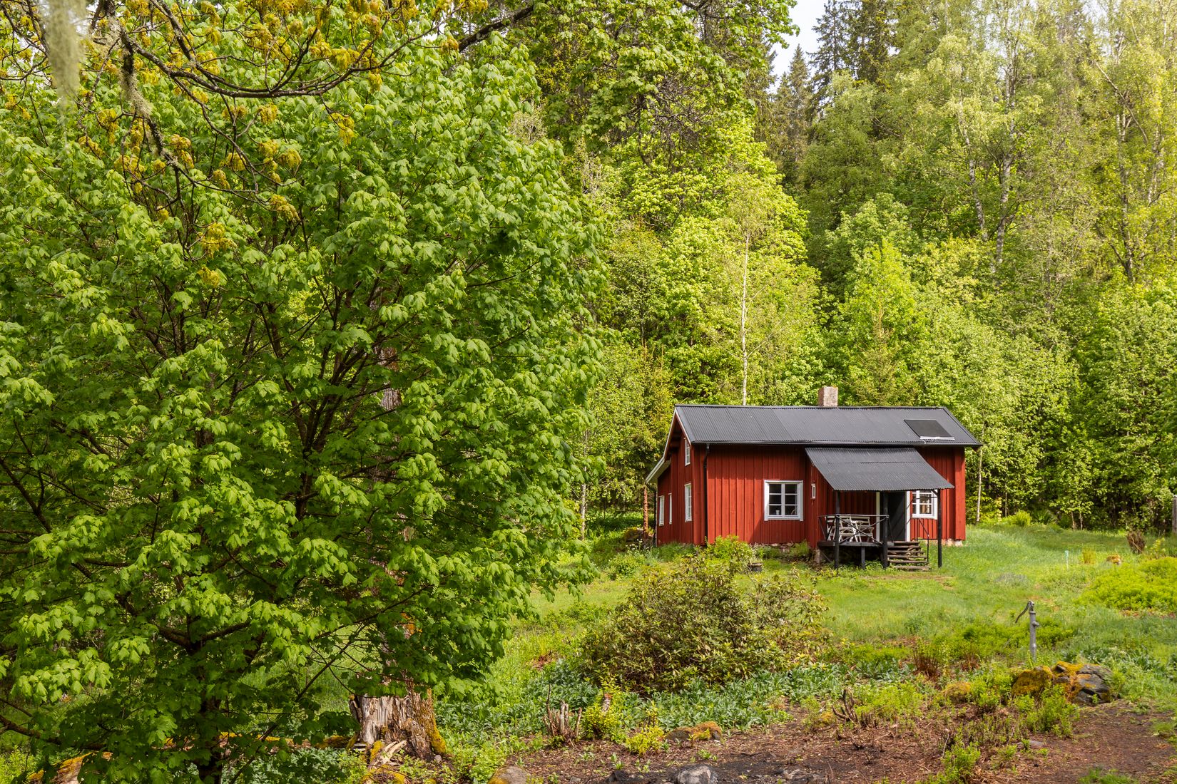 Gård/Skog, Långban Björnviken, Filipstad