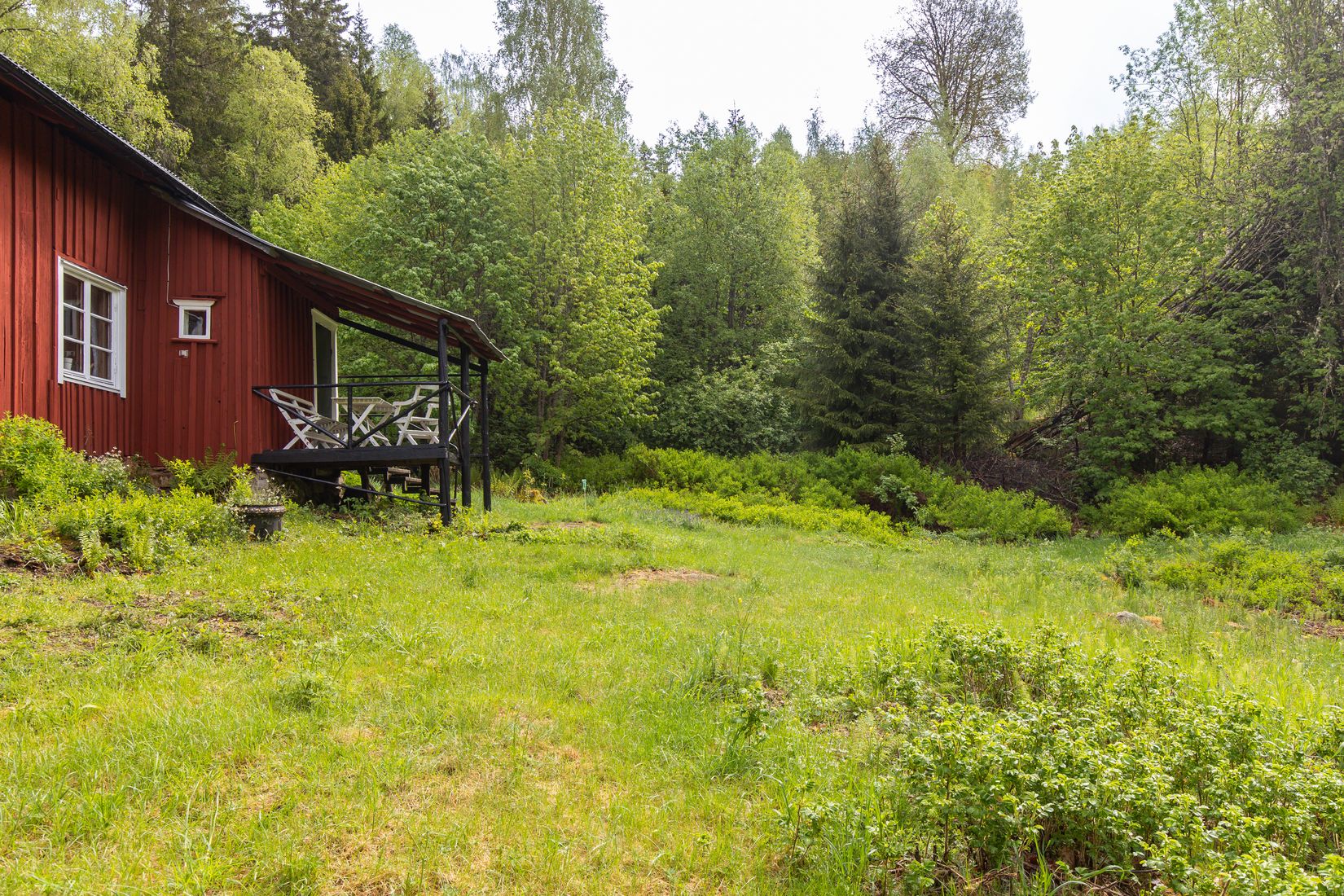 Gård/Skog, Långban Björnviken, Filipstad