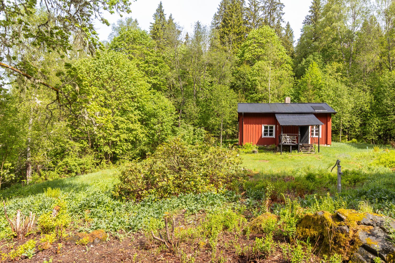 Gård/Skog, Långban Björnviken, Filipstad