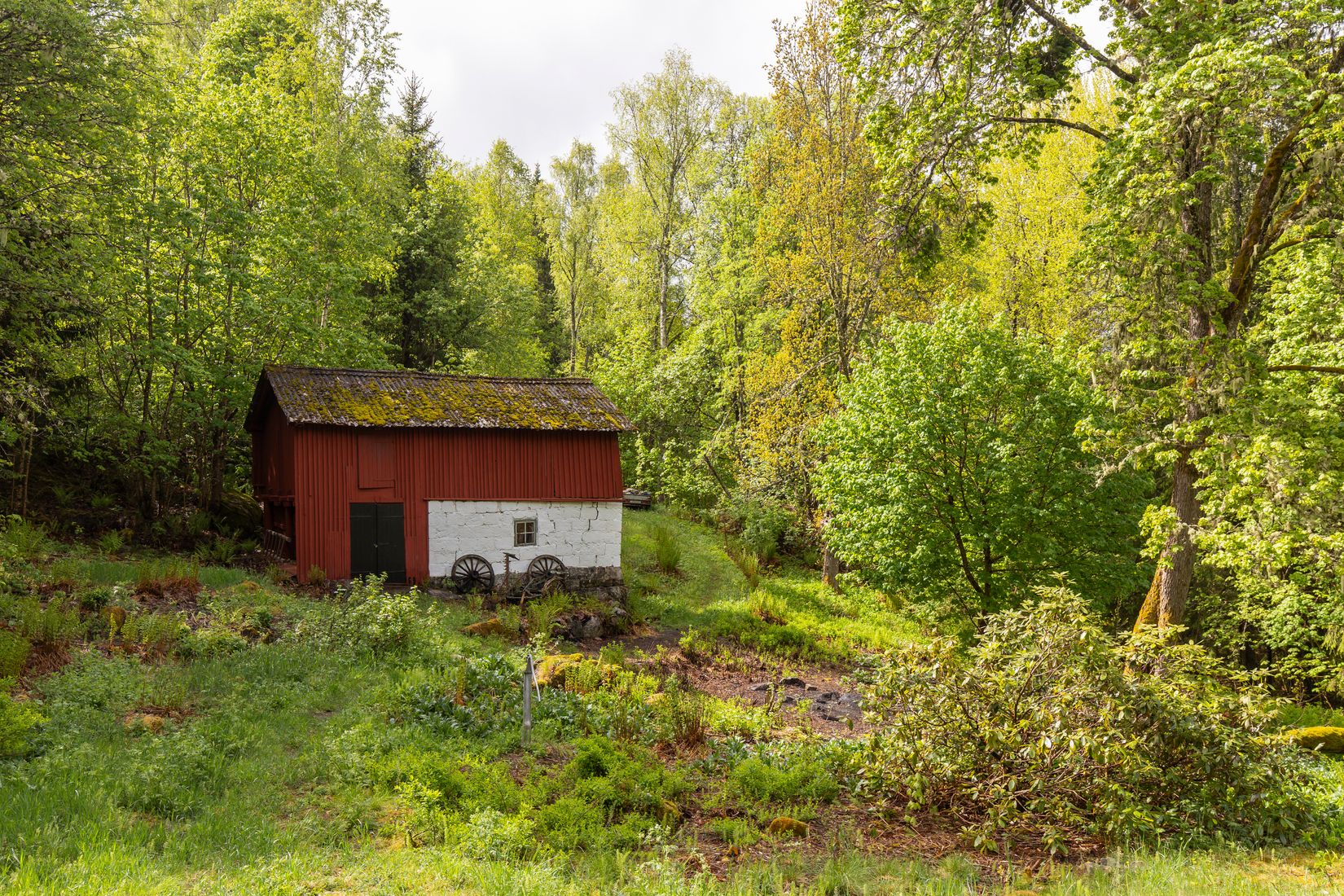 Gård/Skog, Långban Björnviken, Filipstad