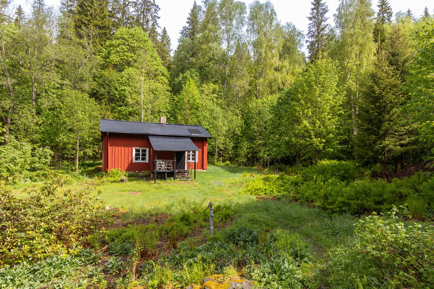 Gård/Skog, Långban Björnviken, Filipstad