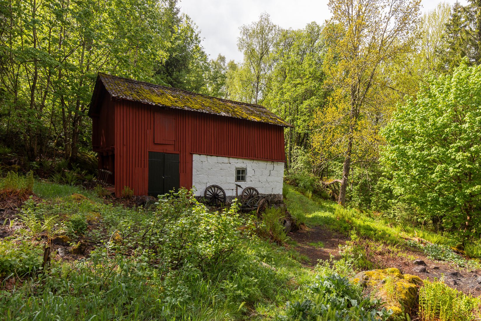 Gård/Skog, Långban Björnviken, Filipstad