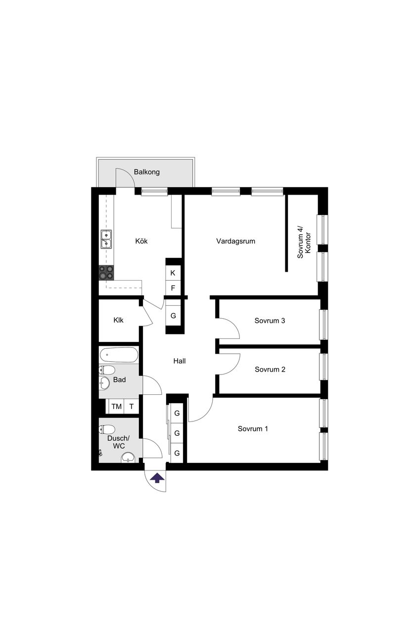 Bostadsrätt, Utövägen 10, Västra Orminge, Nacka