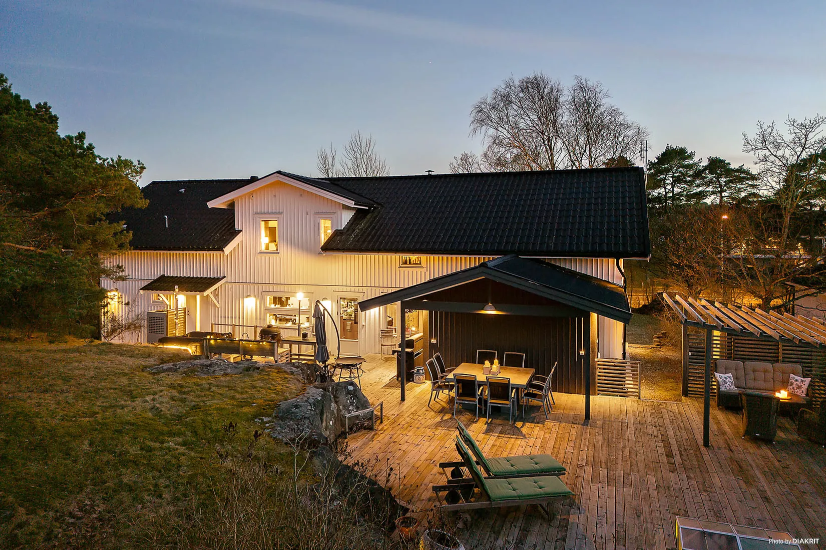 Villa, Lillebyvägen 23, Torslanda - Lilleby, Göteborg