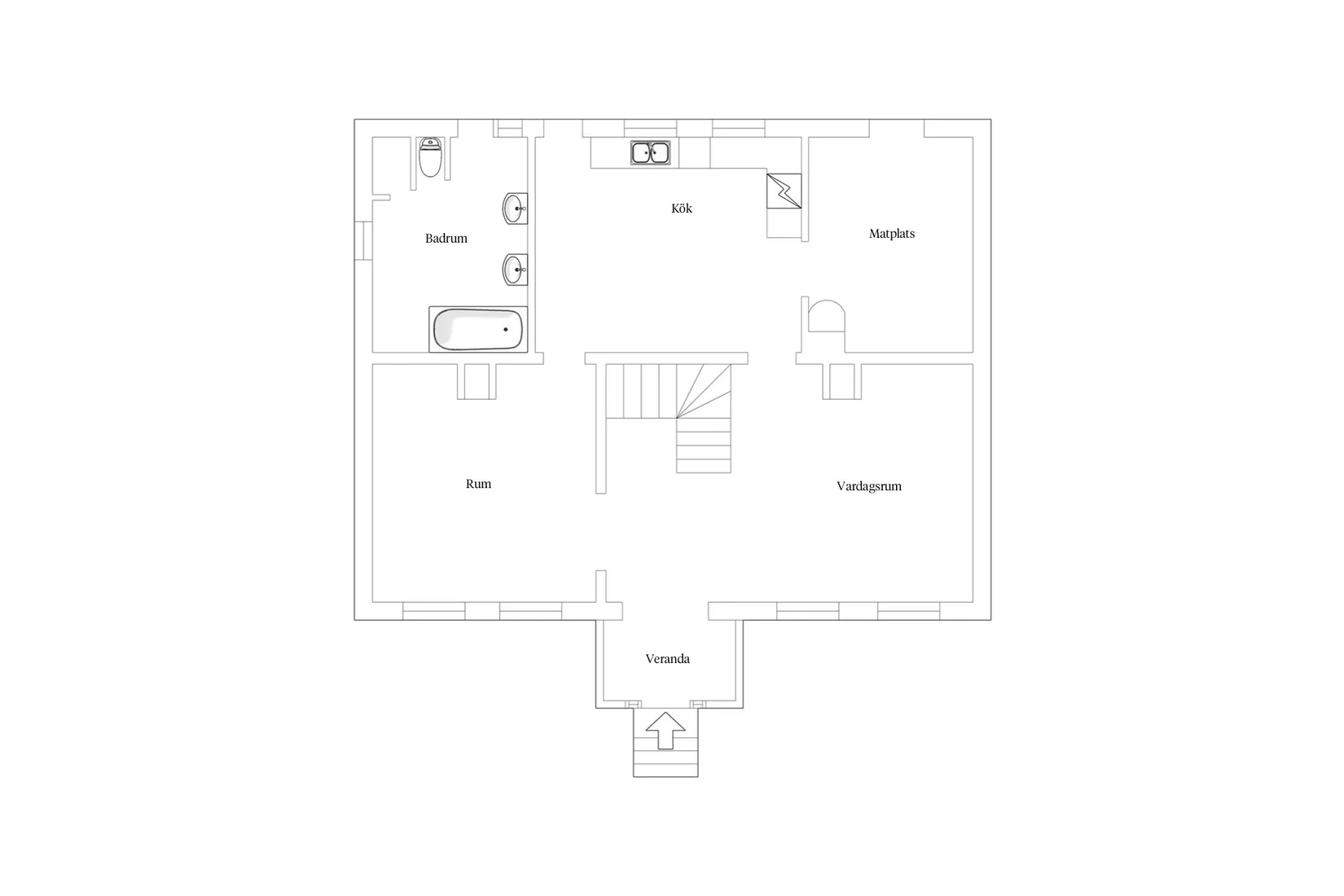 Villa, Lerbergets byaväg 35, Lerberget, Höganäs
