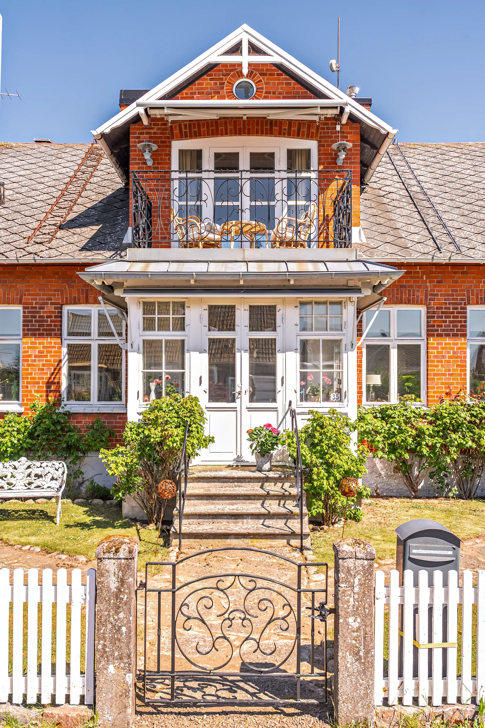 Villa, Lerbergets byaväg 35, Lerberget, Höganäs