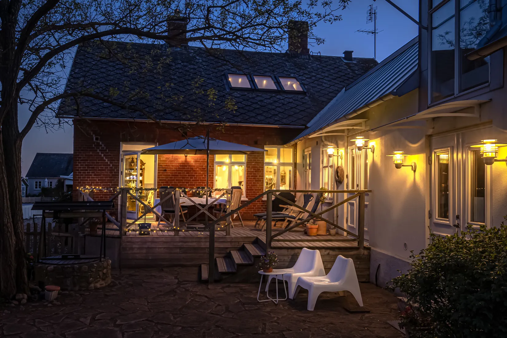 Villa, Lerbergets byaväg 35, Lerberget, Höganäs