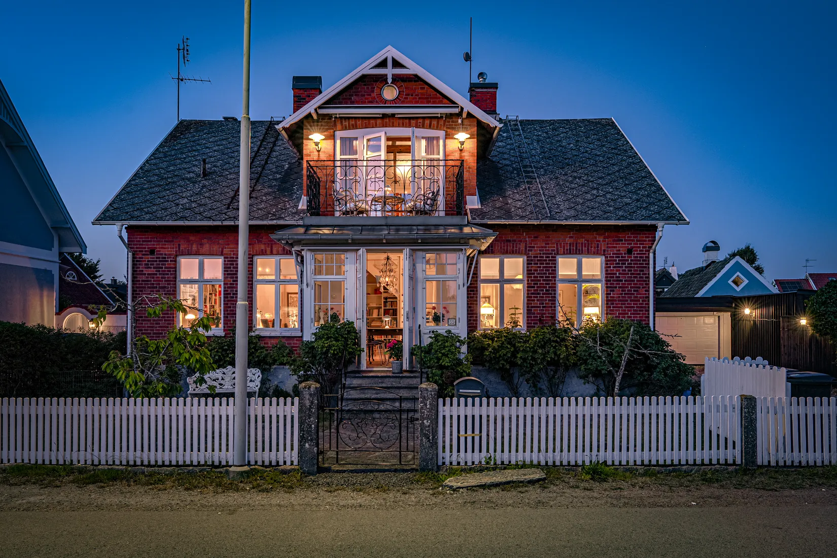 Villa, Lerbergets byaväg 35, Lerberget, Höganäs