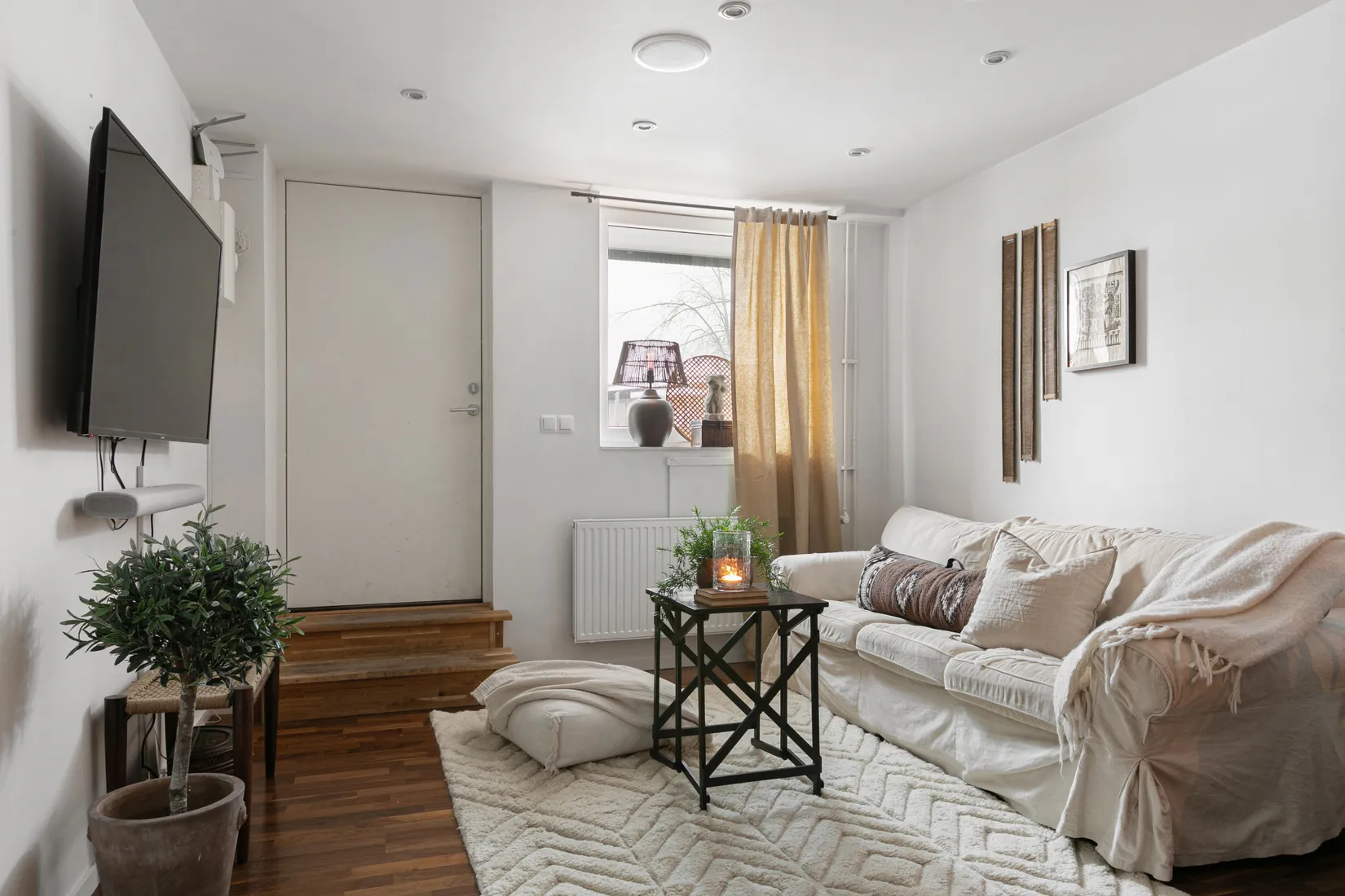 Bostadsrätt, Fredriksdalsvägen 4F, Villastaden, Gävle