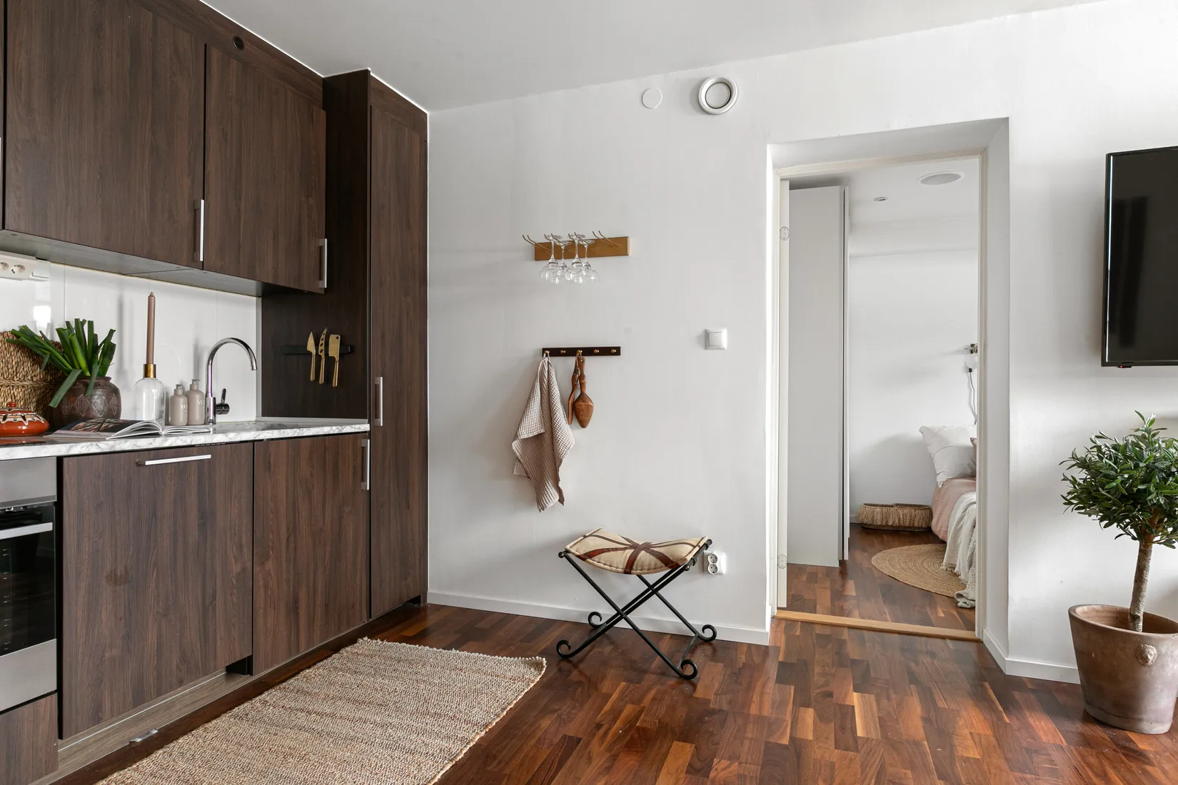 Bostadsrätt, Fredriksdalsvägen 4F, Villastaden, Gävle