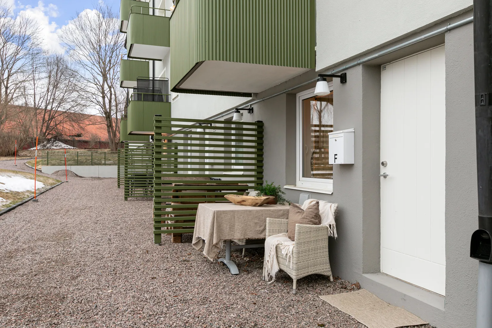 Bostadsrätt, Fredriksdalsvägen 4F, Villastaden, Gävle
