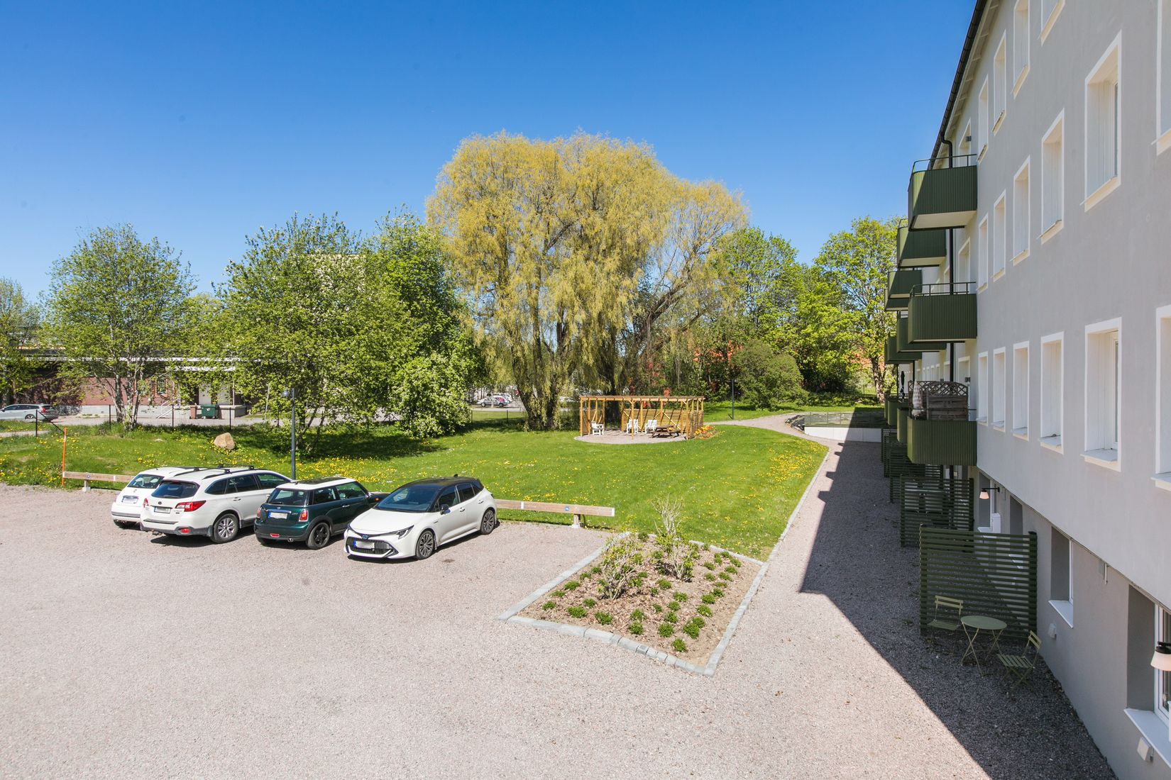 Bostadsrätt, Fredriksdalsvägen 4F, Villastaden, Gävle