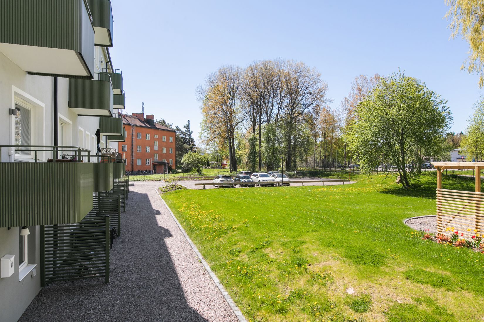 Bostadsrätt, Fredriksdalsvägen 4F, Villastaden, Gävle