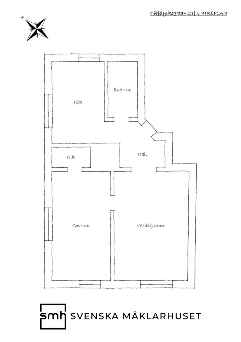 Bostadsrätt, Görjelycksgatan 12, Kvarnbyn, Mölndal