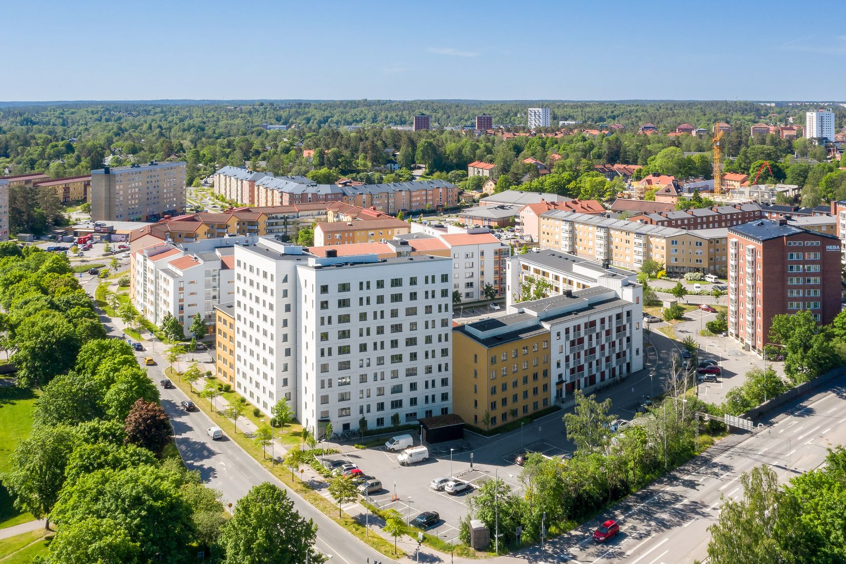 Bostadsrätt, Kansligränd 20, Kvarnbergsplan, Huddinge