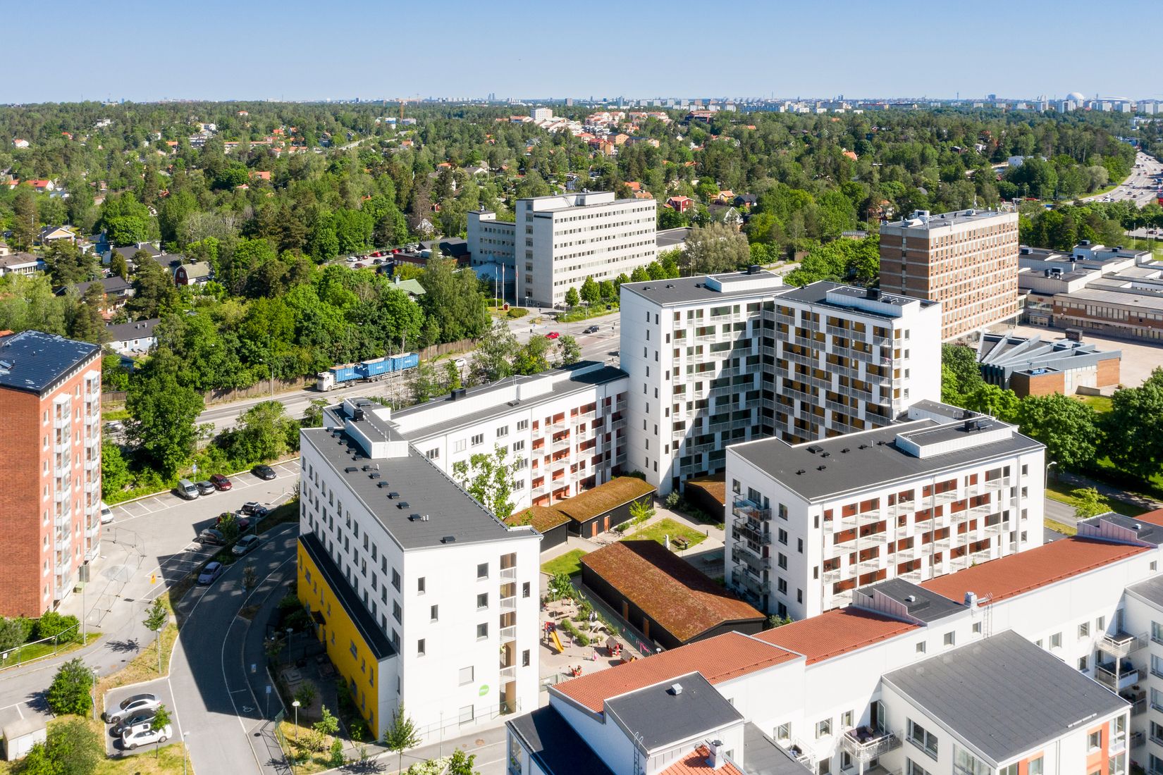 Bostadsrätt, Kansligränd 20, Kvarnbergsplan, Huddinge