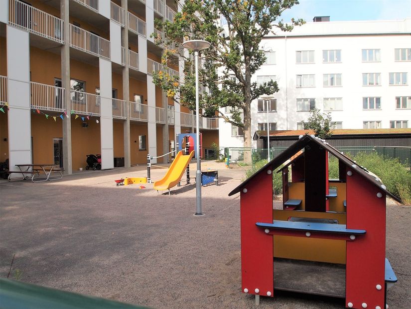 Bostadsrätt, Kansligränd 20, Kvarnbergsplan, Huddinge