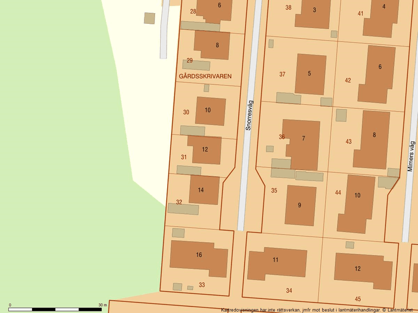 Villa, Radhus, Snorresväg 12, Ösmo, Nynäshamn