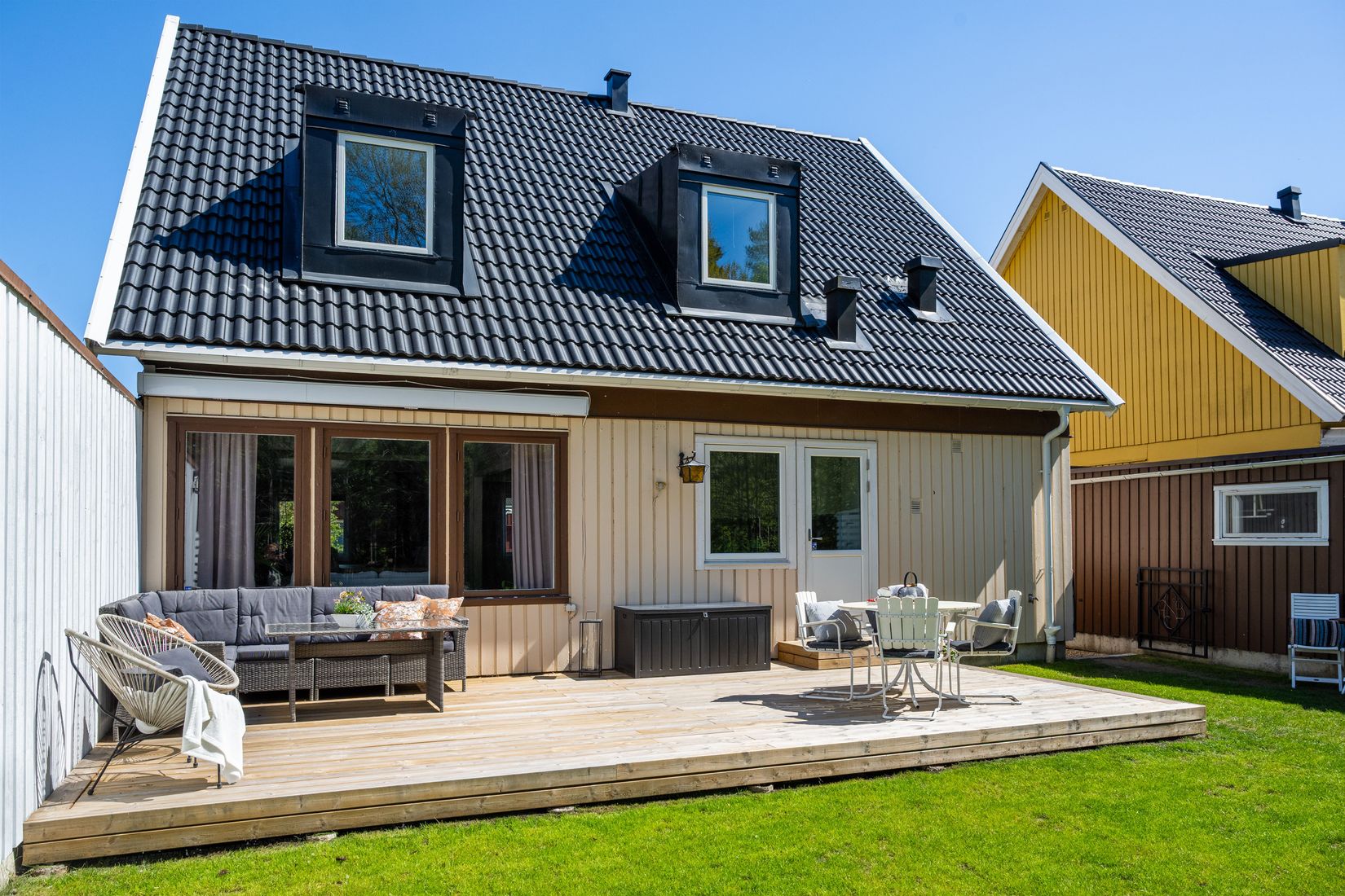 Villa, Radhus, Snorresväg 12, Ösmo, Nynäshamn