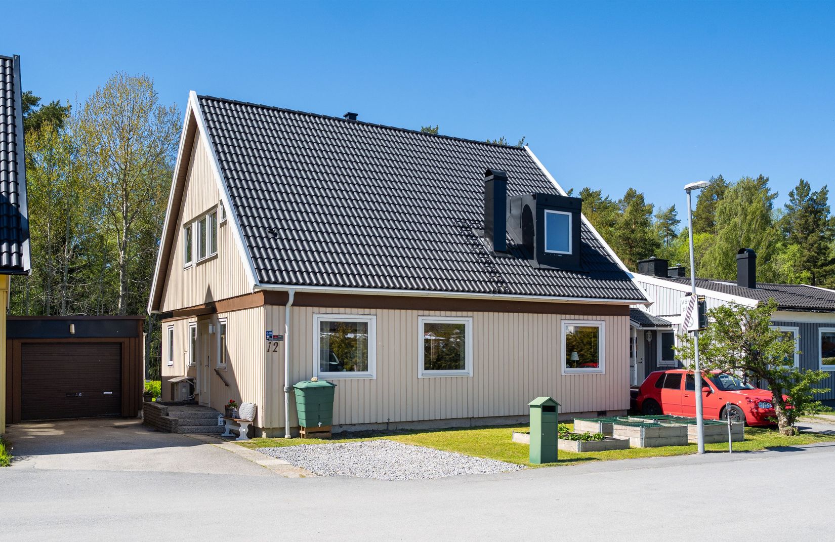 Villa, Radhus, Snorresväg 12, Ösmo, Nynäshamn