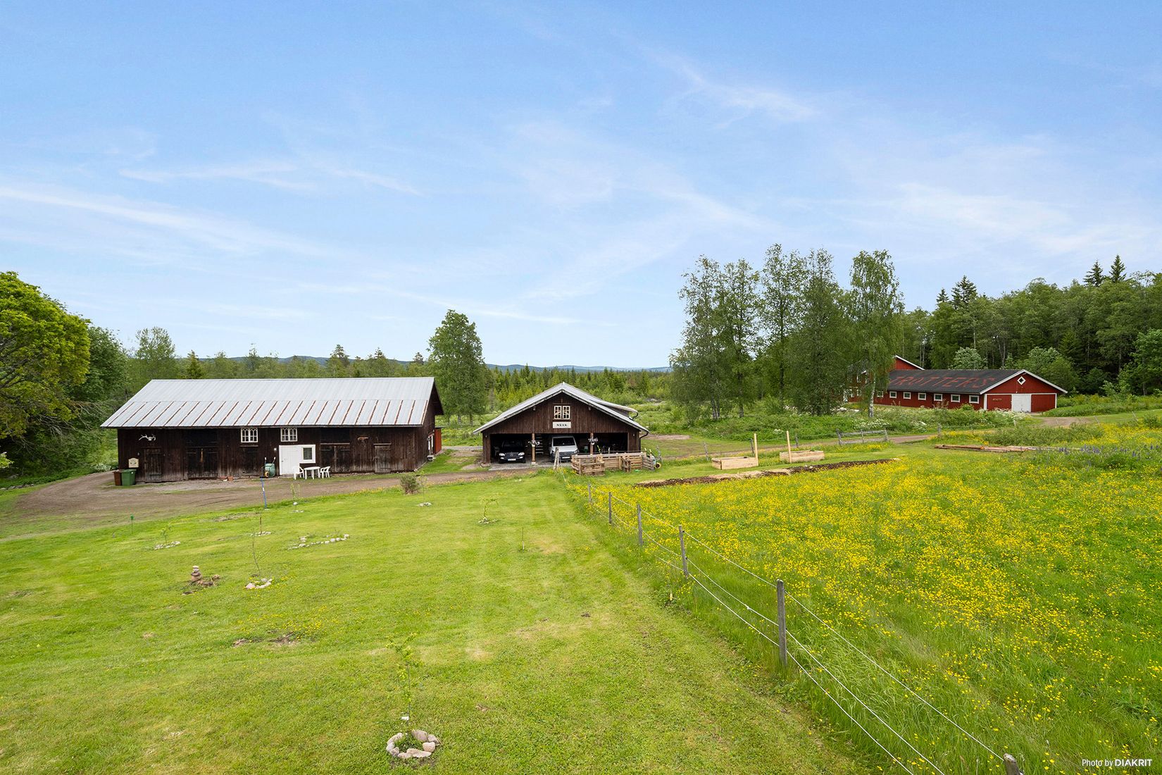 Gård/Skog, Höksjön Neva, Lesjöfors, Filipstad