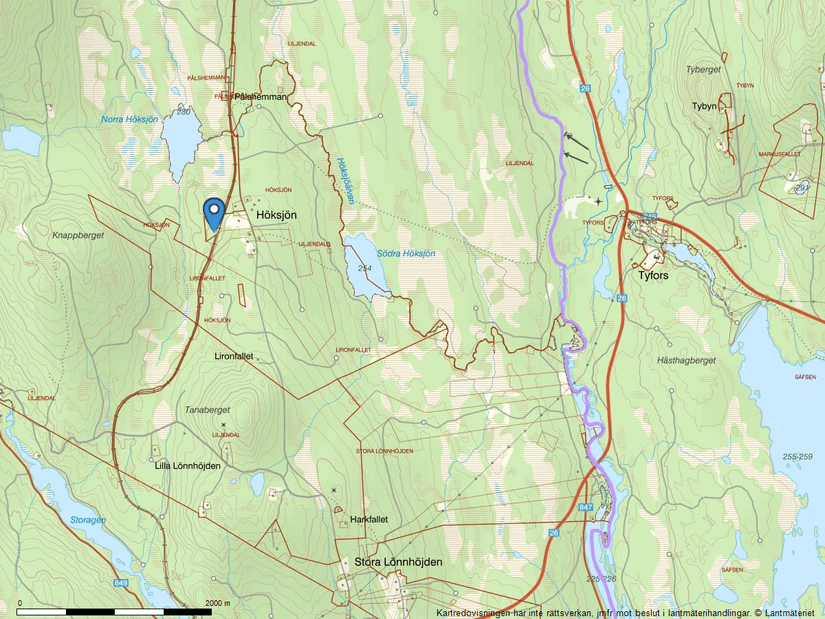 Gård/Skog, Höksjön Neva, Lesjöfors, Filipstad