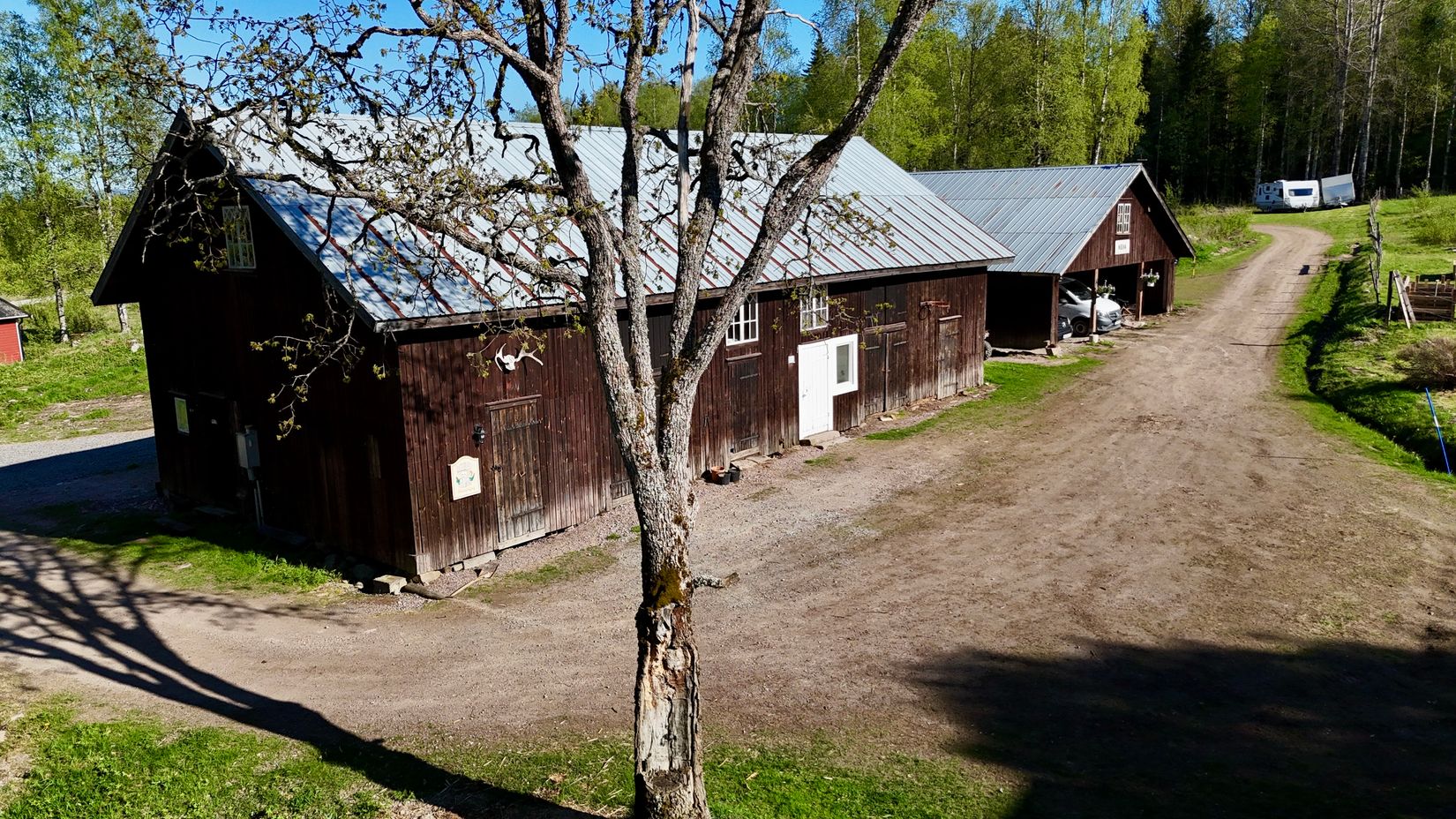 Gård/Skog, Höksjön Neva, Lesjöfors, Filipstad
