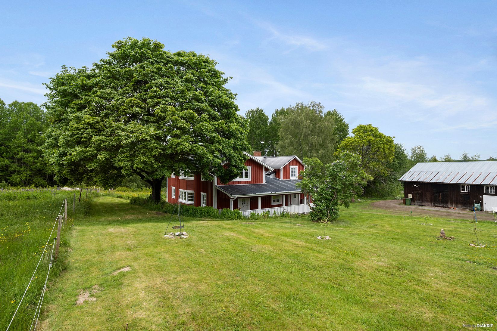 Gård/Skog, Höksjön Neva, Lesjöfors, Filipstad
