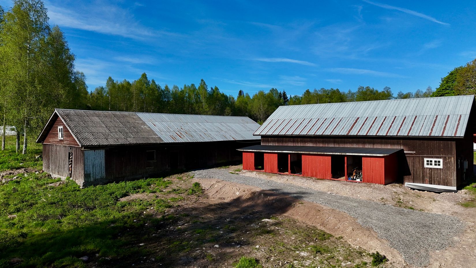 Gård/Skog, Höksjön Neva, Lesjöfors, Filipstad