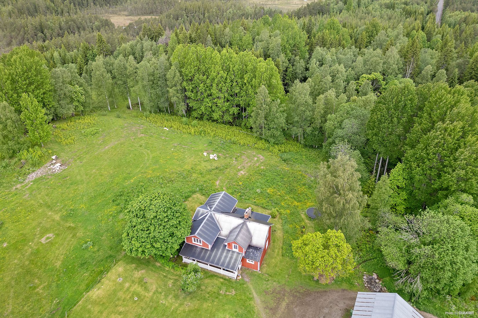 Gård/Skog, Höksjön Neva, Lesjöfors, Filipstad