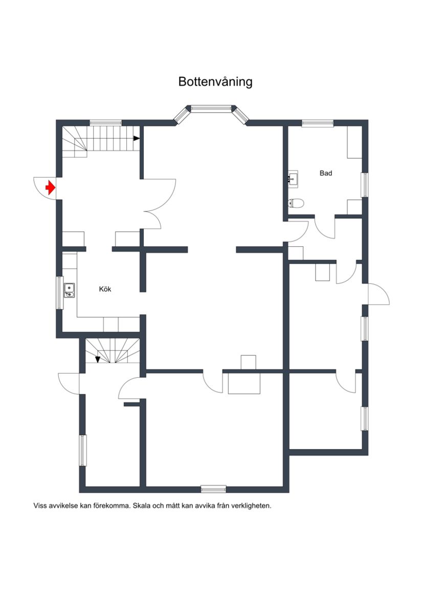 Gård/Skog, Höksjön Neva, Lesjöfors, Filipstad