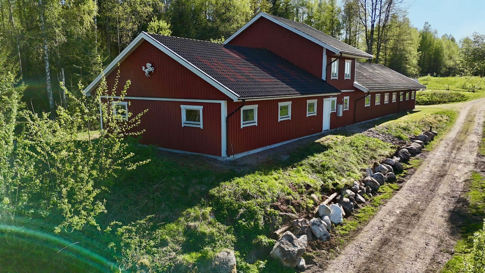Gård/Skog, Höksjön Neva, Lesjöfors, Filipstad