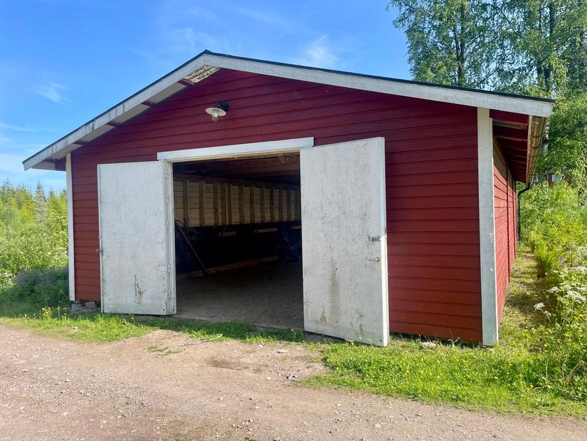 Gård/Skog, Höksjön Neva, Lesjöfors, Filipstad