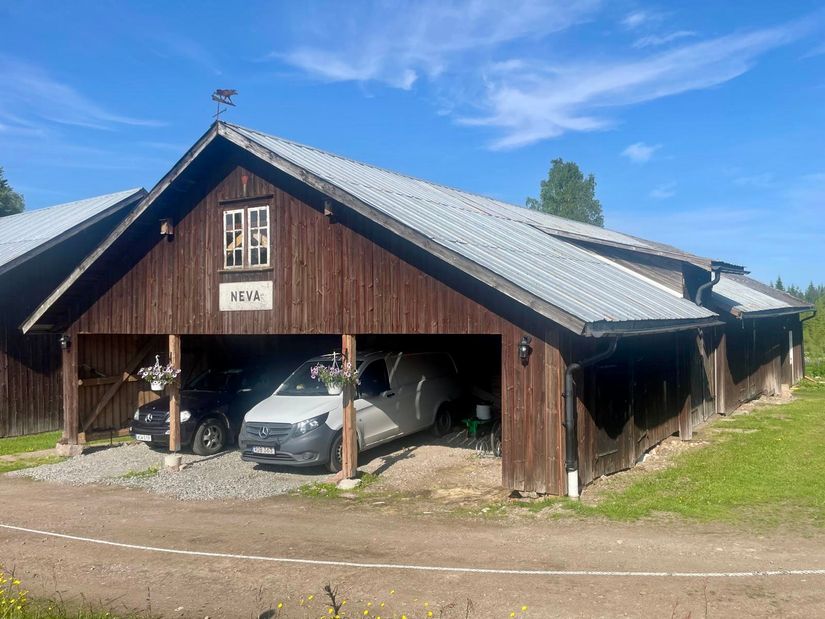 Gård/Skog, Höksjön Neva, Lesjöfors, Filipstad