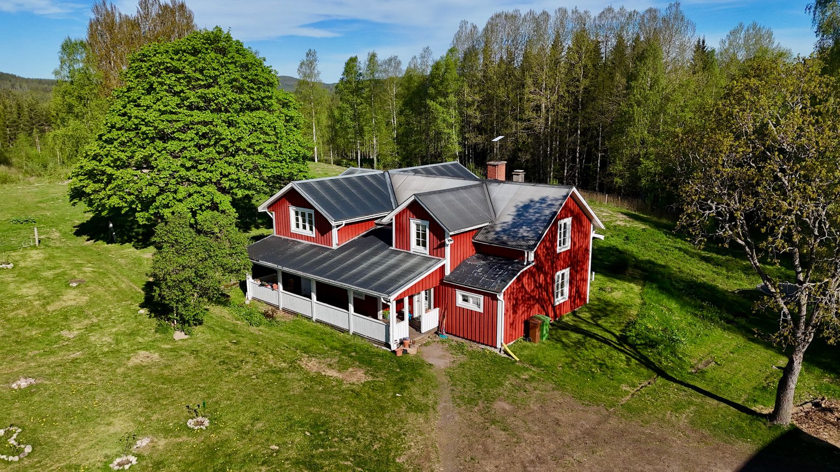 Gård/Skog, Höksjön Neva, Lesjöfors, Filipstad