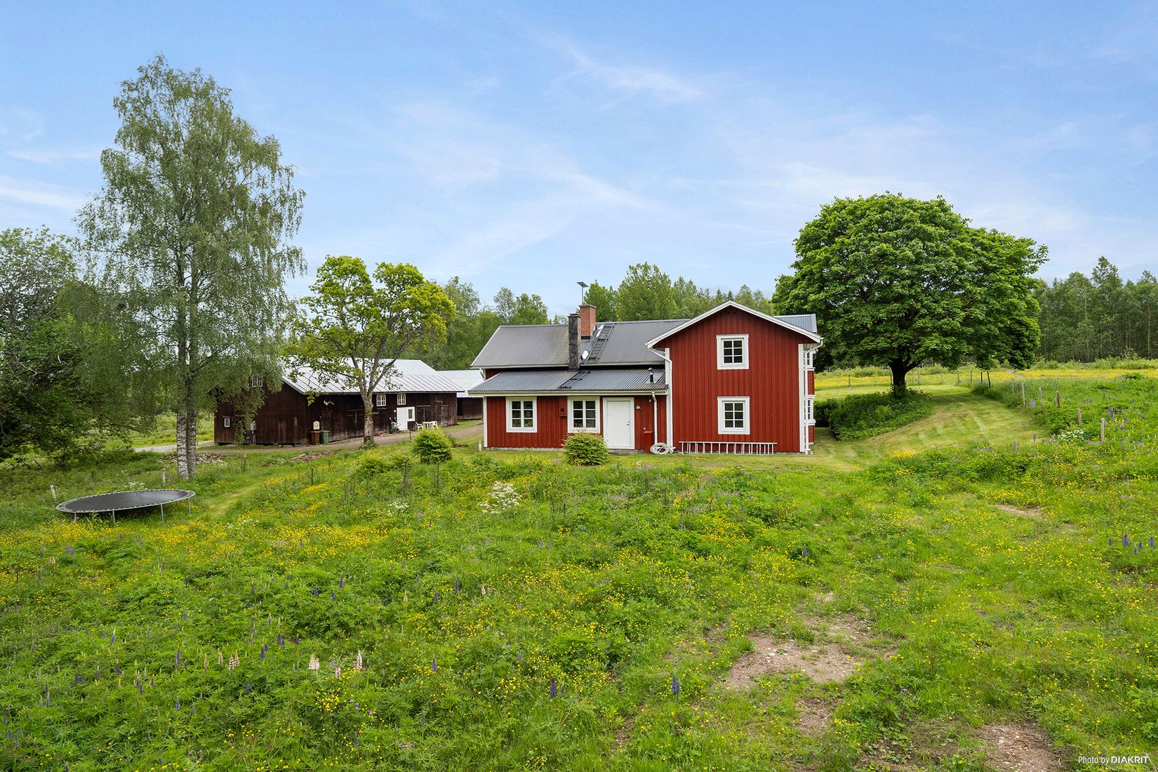 Gård/Skog, Höksjön Neva, Lesjöfors, Filipstad