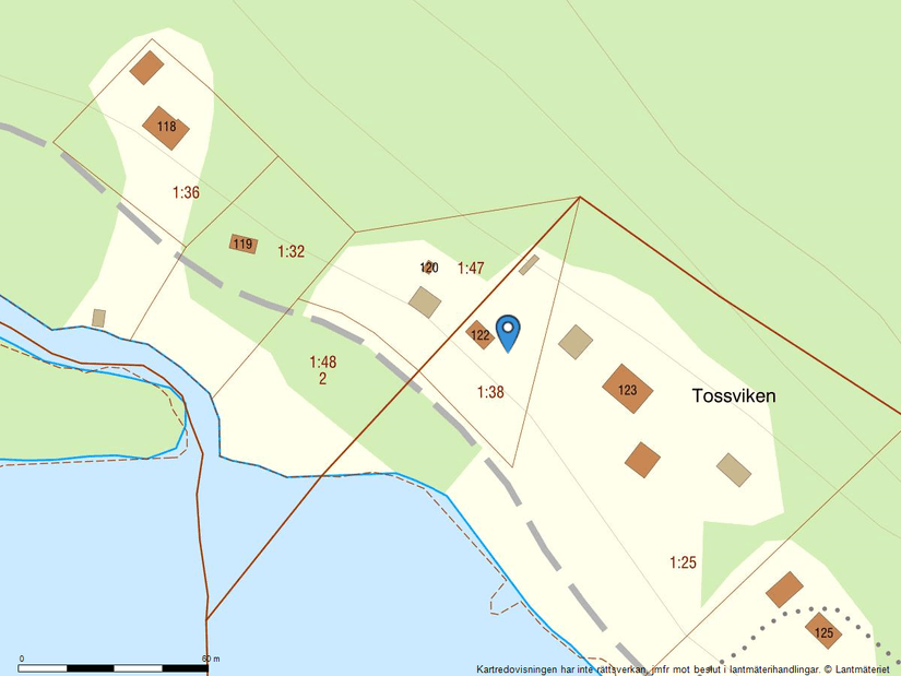 Fritidshus, Hornsjön 122, Brunflo, Östersund