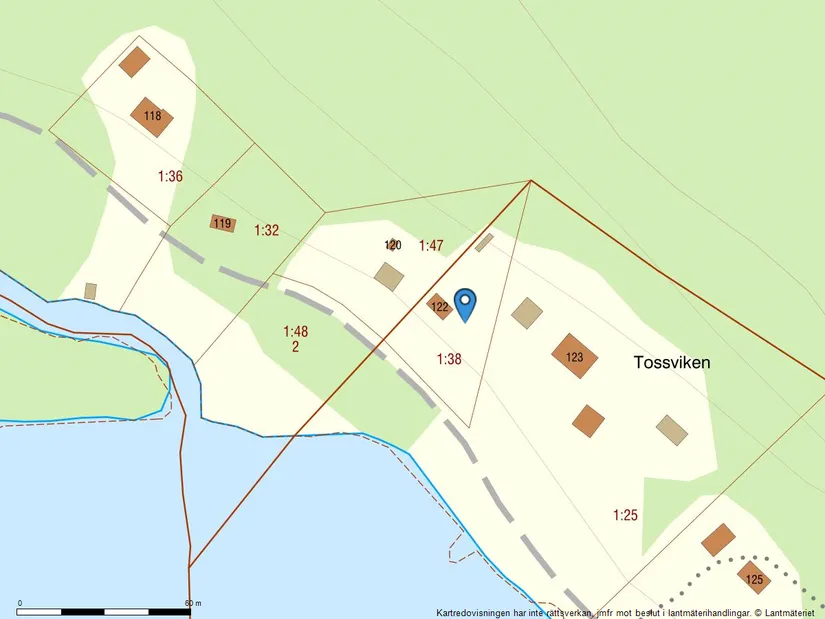Fritidshus, Hornsjön 122, Brunflo, Östersund
