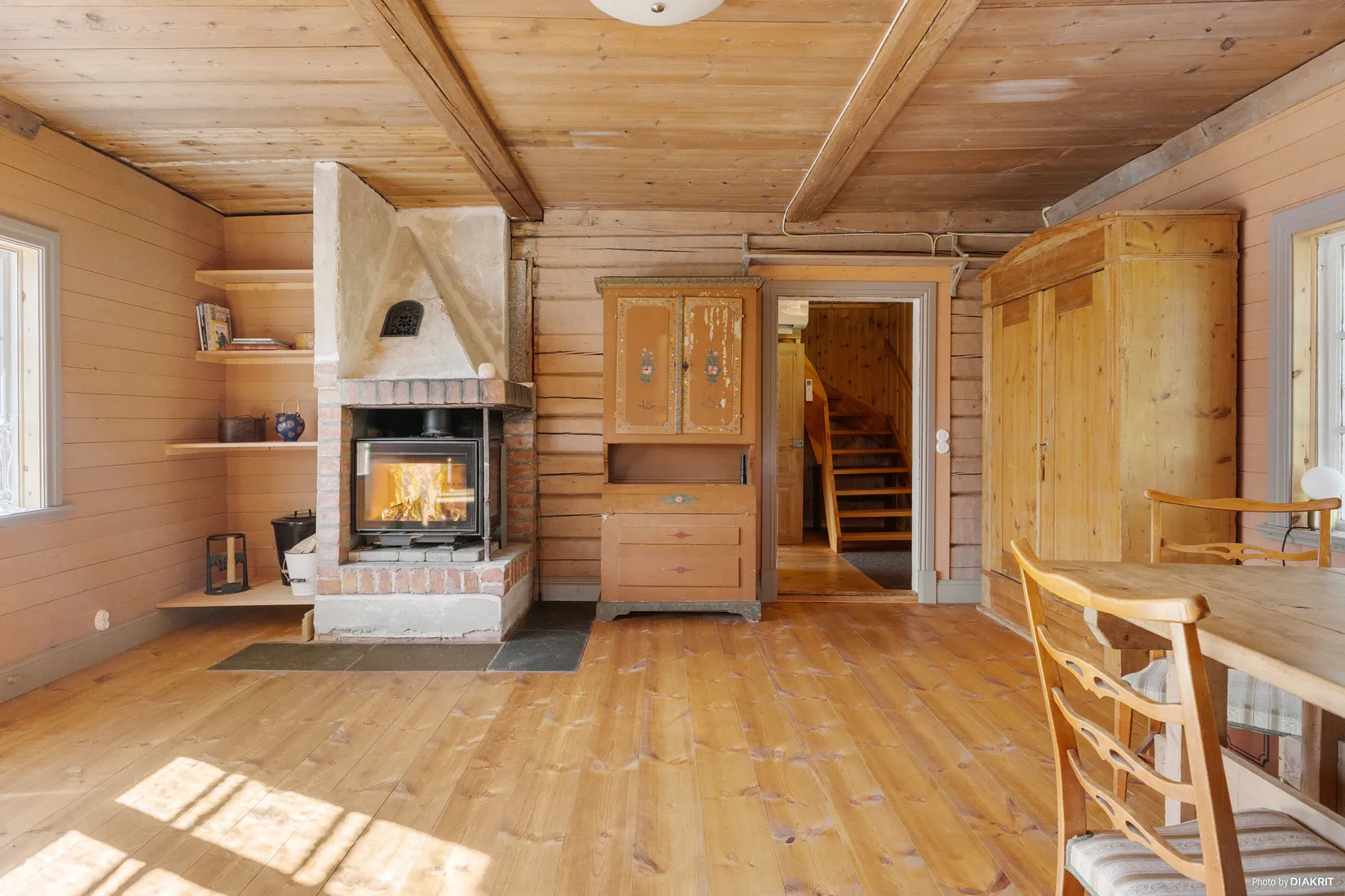 Fritidshus, Hornsjön 122, Brunflo, Östersund