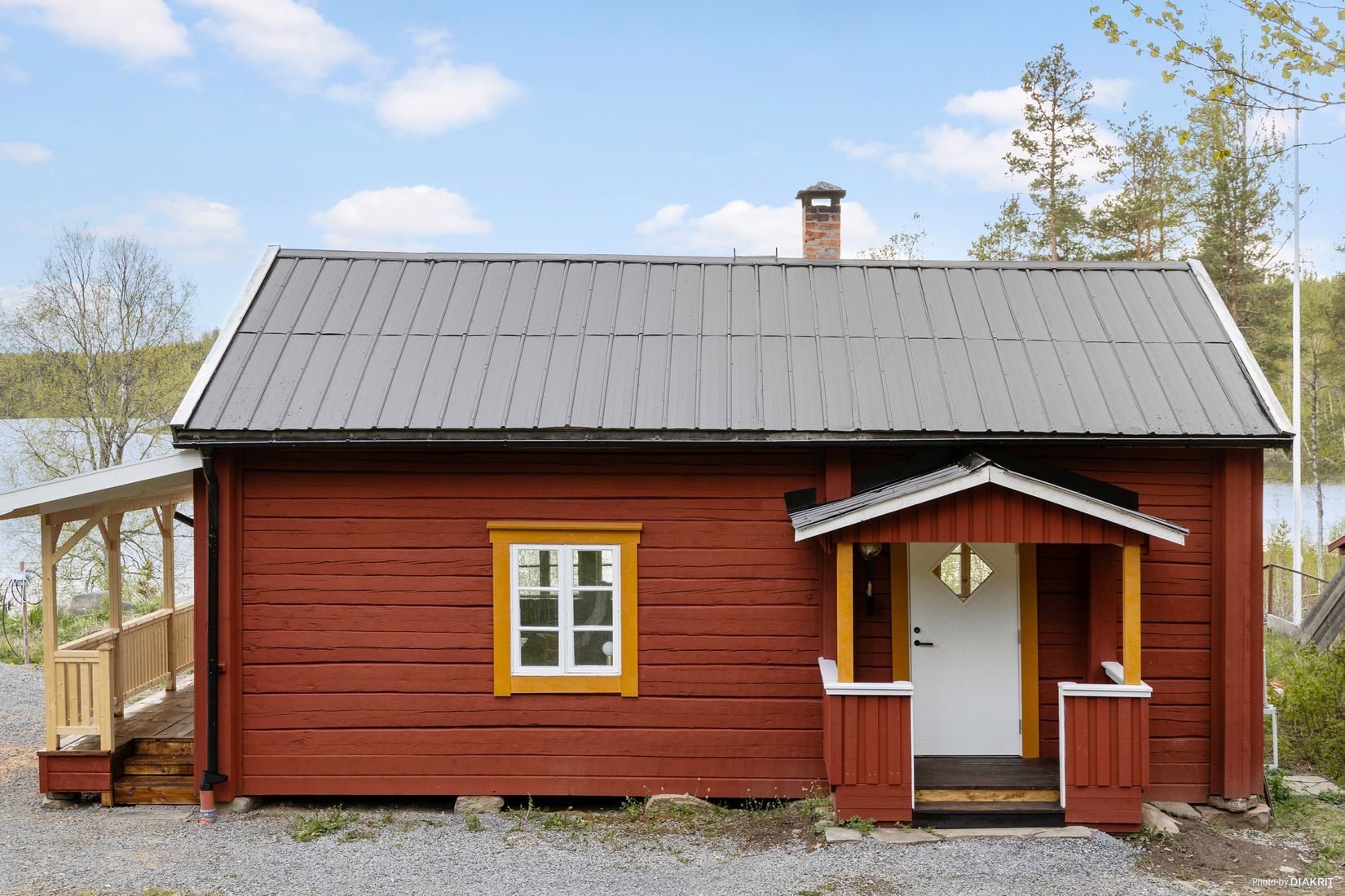 Fritidshus, Hornsjön 122, Brunflo, Östersund