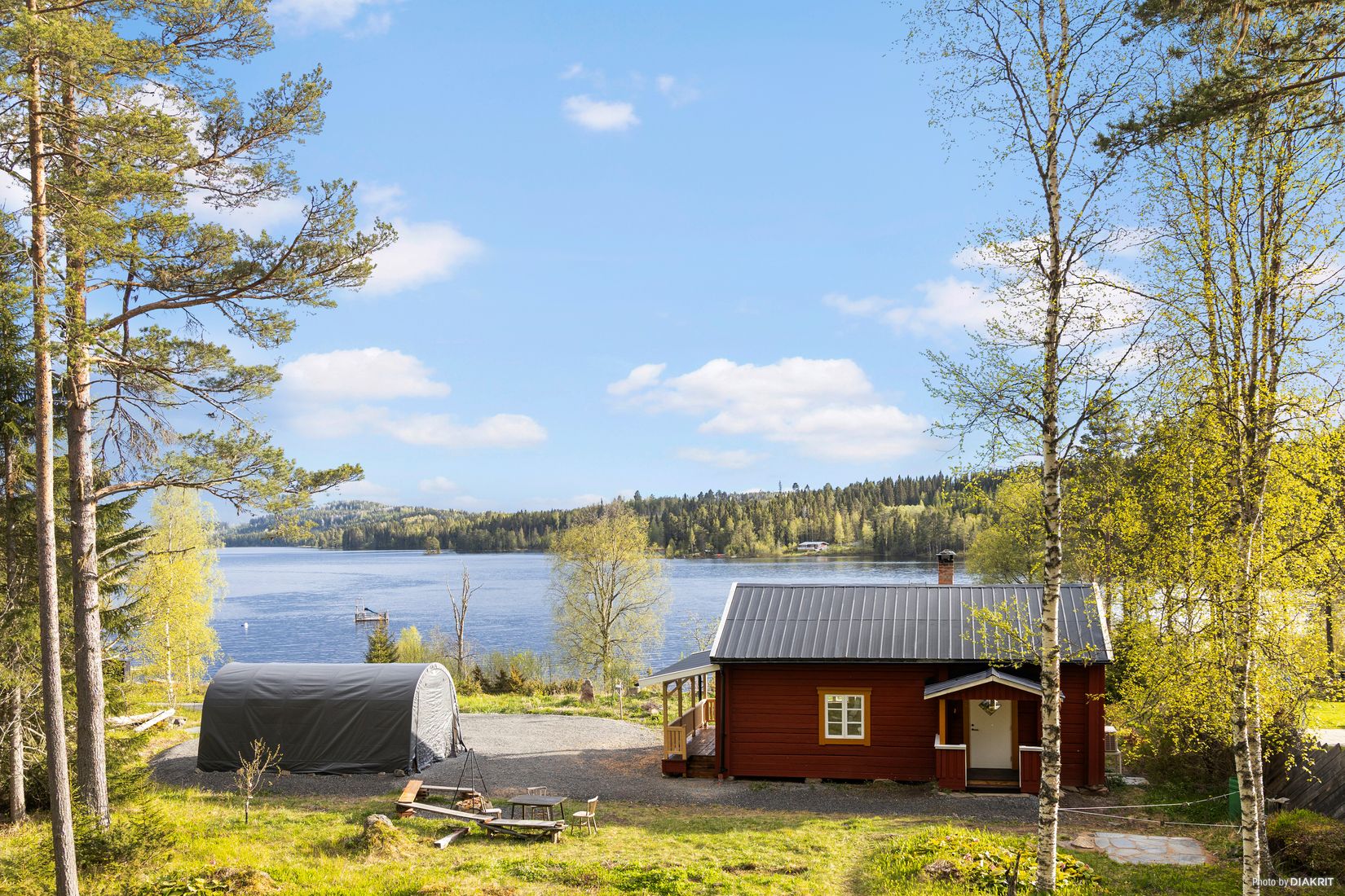 Fritidshus, Hornsjön 122, Brunflo, Östersund